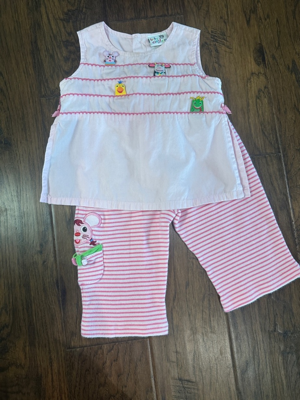 Baby Einstein  Pink Matching Set